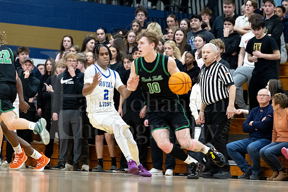 Rockford Christian Boys Varsity Basketball vs Rock Falls 2-7-2025-0811