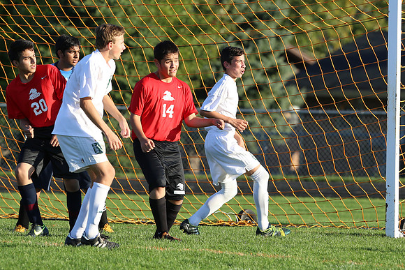 Boylan JV Boys Soccer vs Auburn 10-10-2013-4444