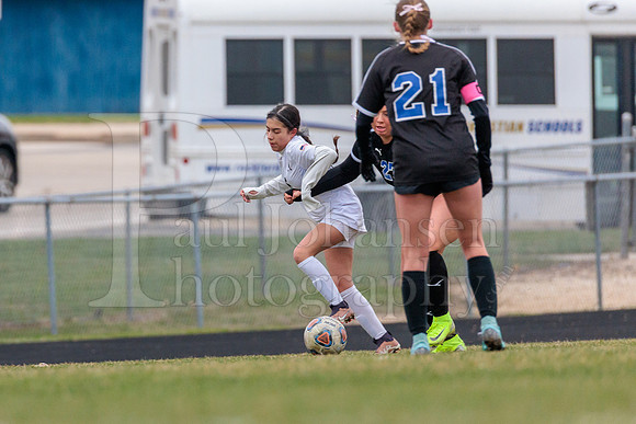 Rockford Christian Girls Varsity Soccer vs Auburn 4-1-2025-0833
