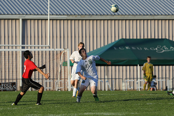 Boylan JV Boys Soccer vs Auburn 10-10-2013-4517