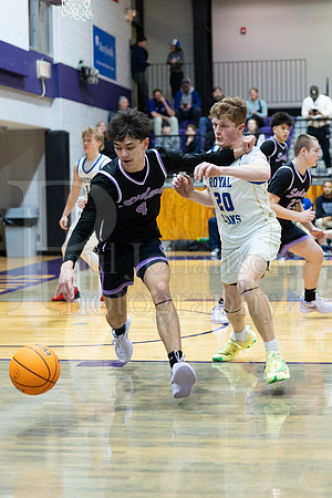 Rockford Christian Boys Varsity Basketball vs Lutheran 1-29-2025-0907