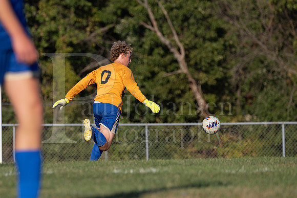 Rockford Christian Boys Varsity Soccer vs Oregon 10-2-2024-0664