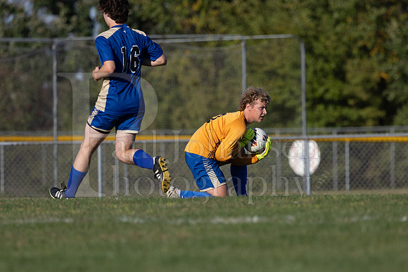 Rockford Christian Boys Varsity Soccer vs Oregon 10-2-2024-0235