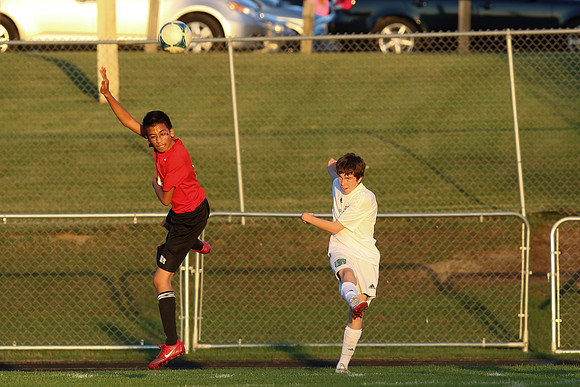 Boylan JV Boys Soccer vs Auburn 10-10-2013-4776