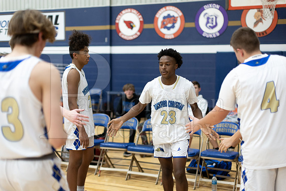Rockford Christian Boys Varsity Basketball vs Winnebago 12-3-2022-0038