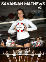 Boylan Varisty Girls Volleyball Savannah Matthews #3