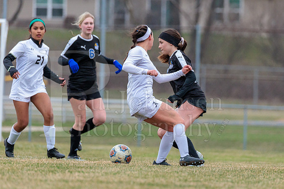 Rockford Christian Girls Varsity Soccer vs Auburn 4-1-2025-0938