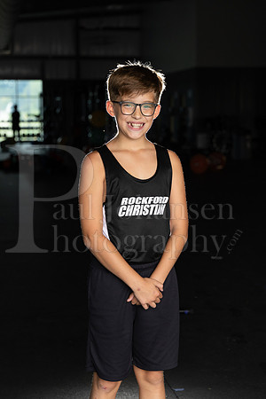 Rockford Christian Middle School Cross Country Fall 2024-0129