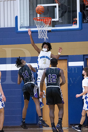 RC Boys Varsity Basketball vs Lutheran 1-22-2022-0122