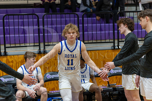 Rockford Christian Boys Varsity Basketball vs Lutheran 1-29-2025-0020