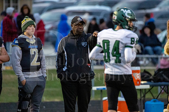 Rockford Christian Varsity Football vs West Carroll 10-14-2024-1211