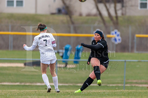 Rockford Christian Girls Varsity Soccer vs Auburn 4-1-2025-1012