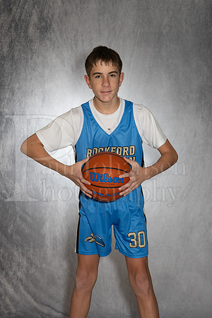 Rockford Christian MS Boys 7th Grade Basketball Winter 2024-0363