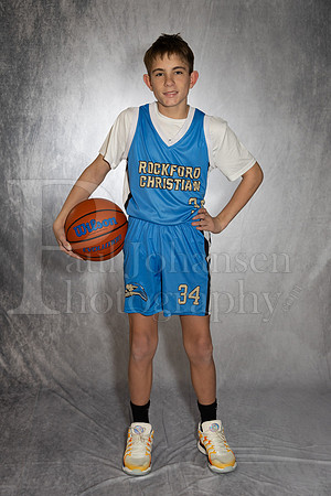 Rockford Christian MS Boys 7th Grade Basketball Winter 2024-0389