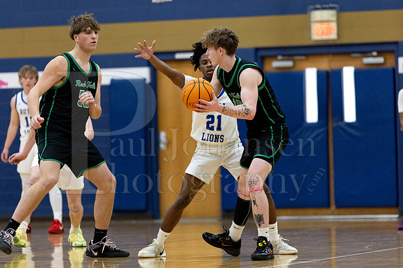Rockford Christian Boys Varsity Basketball vs Rock Falls 2-7-2025-0555