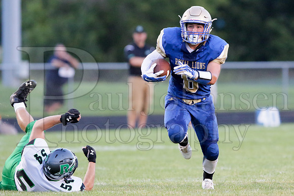 RC Boys Varsity Football vs Rock Falls  8-26-2016-0320