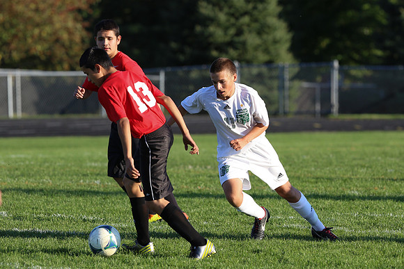 Boylan JV Boys Soccer vs Auburn 10-10-2013-4432