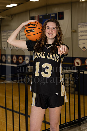 Rockford Christian Girls Varsity Basketball Winter 2024-0986