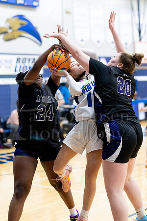 Rockford Christian Girls Varsity Basketball vs Lutheran 1-13-2025-0136