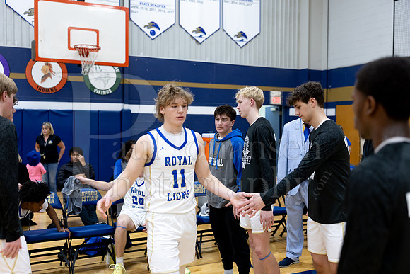 Rockford Christian Boys Varsity Basketball vs Lutheran 1-13-2025-1061