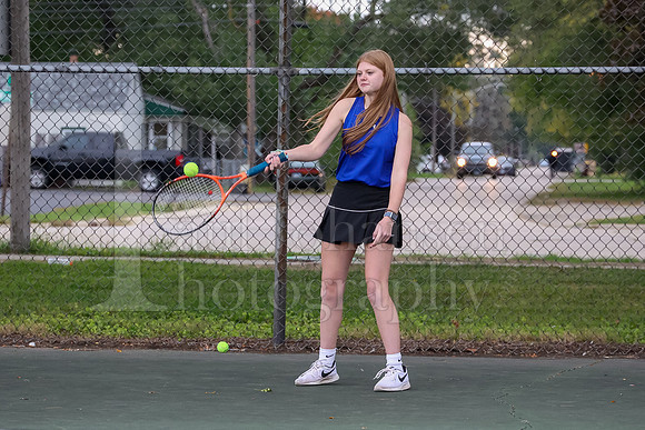Rockford Christian Girls Tennis Fall 2022-0321