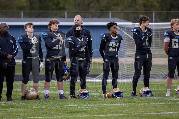 Rockford Christian Varsity Football vs West Carroll 10-14-2024-0302