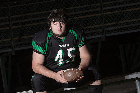 North Boone Varsity Football Team Pictures 10-28-2013-9484