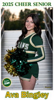 Boylan Cheer Senior 2025 Ava Bingley