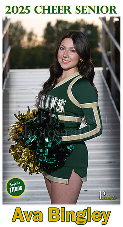 Boylan Cheer Senior 2025 Ava Bingley