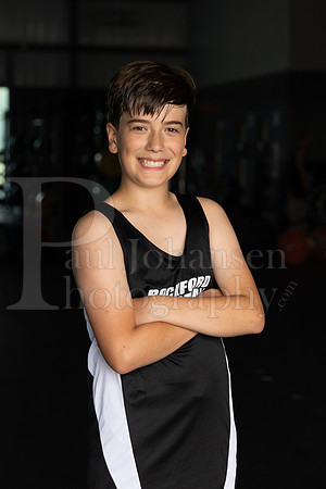 Rockford Christian Middle School Cross Country Fall 2024-0127