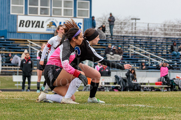 Rockford Christian Girls Varsity Soccer vs Auburn 4-1-2025-0642