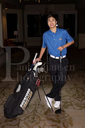 Rockford Christian Boys Varsity Golf Fall 2024-0036