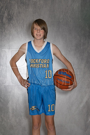 Rockford Christian MS Boys 7th Grade Basketball Winter 2024-0409