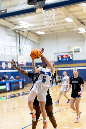 Rockford Christian Girls Varsity Basketball vs Lutheran 1-13-2025-0101