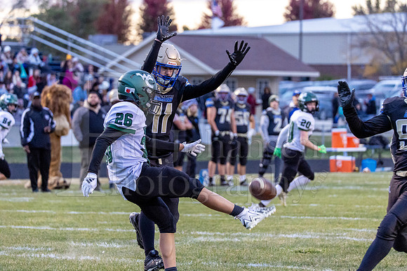 Rockford Christian Varsity Football vs West Carroll 10-14-2024-1110