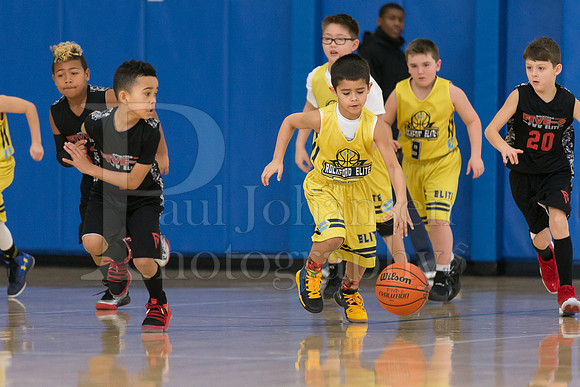 Rockford Elite Basketball 3rd Grade Game1 1-13-2018-0100