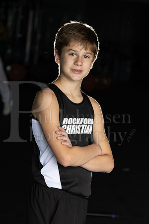 Rockford Christian Middle School Cross Country Fall 2024-0171