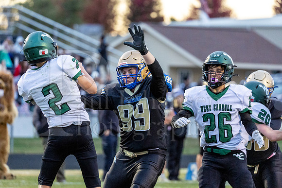 Rockford Christian Varsity Football vs West Carroll 10-14-2024-1094