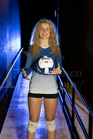 Rockford Christian Girls Varsity Volleyball Senior Banners Fall 2024-0086