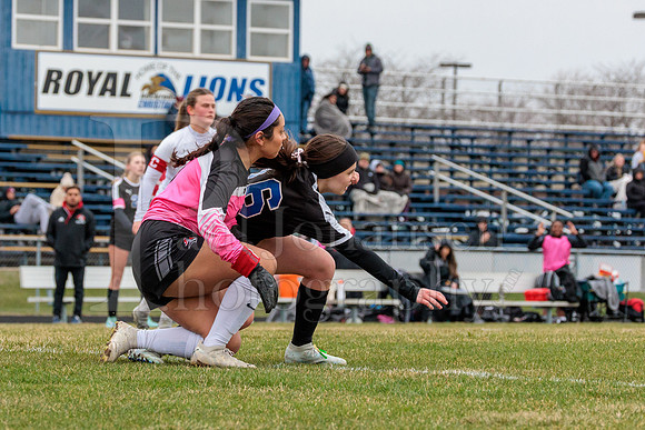 Rockford Christian Girls Varsity Soccer vs Auburn 4-1-2025-0643