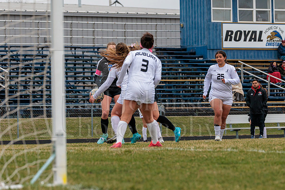 Rockford Christian Girls Varsity Soccer vs Auburn 4-1-2025-0621