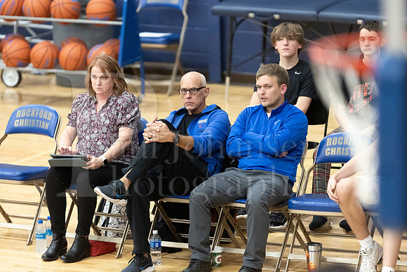 Rockford Christian Boys Varsity Basketball vs Winnebago 12-3-2022-0627