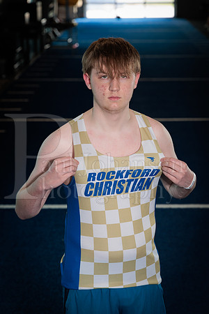 Rockford Christian Track Spring 2025-0605