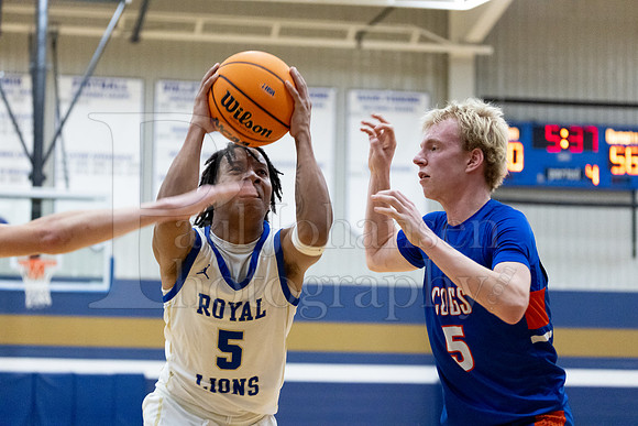 Rockford Christian Boys Varsity Basketball vs Geona Kingston 2-26-2025-1126