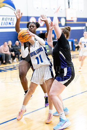 Rockford Christian Girls Varsity Basketball vs Lutheran 1-13-2025-0132