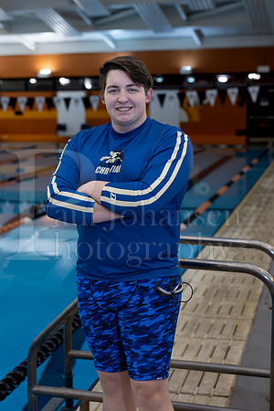 Rockford Christian Boys Swimming Winter 2022-0116