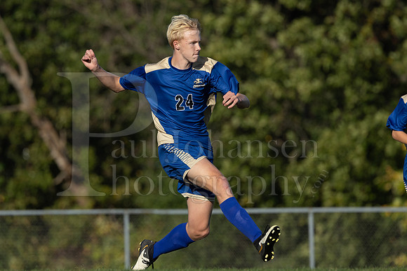 Rockford Christian Boys Varsity Soccer vs Oregon 10-2-2024-0231