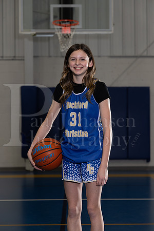 Rockford Christian MS Girls Basketball Winter 2024-0007