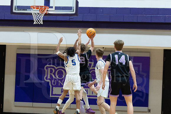 Rockford Christian Boys Varsity Basketball vs Lutheran 1-29-2025-0284