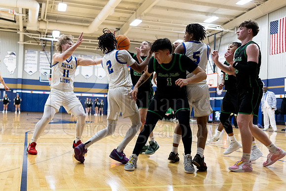 Rockford Christian Boys Varsity Basketball vs Rock Falls 2-7-2025-1126